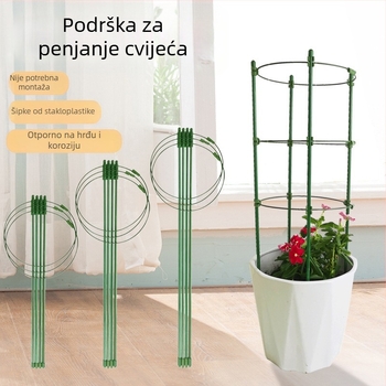 Plastična penjačka konstrukcija za unutarnje biljke - podrška za penjanje