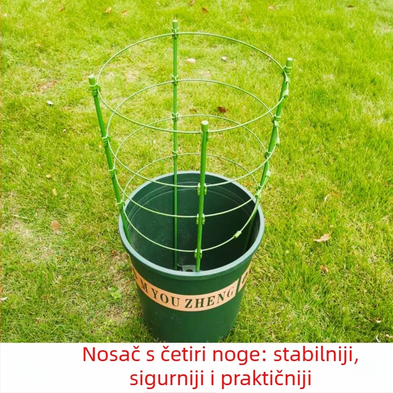Plastična penjačka konstrukcija za unutarnje biljke - podrška za penjanje