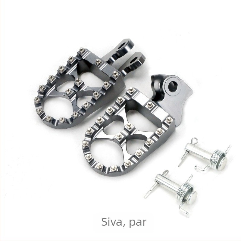 Sklopiva pedala od aluminijske legure za CT125 – CNC obrađena