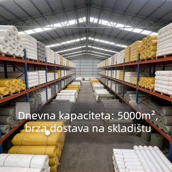 Herun polietilenska mreža protiv insekata za plastenik, teška mreža za povrće, mreža 14-120, promjer žice 10-30, šifra proizvoda 001