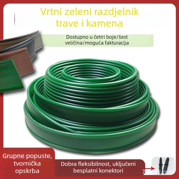 Plastične ukrasne dekoracije za vrt za travnjak i vrt; bez brenda; pogodne za planiranje zelenih traka uz cestu.