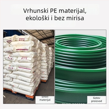 Plastične ukrasne dekoracije za vrt za travnjak i vrt; bez brenda; pogodne za planiranje zelenih traka uz cestu.