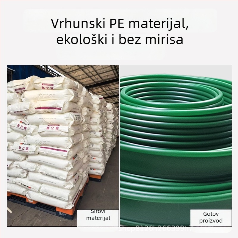 Plastične ukrasne dekoracije za vrt za travnjak i vrt; bez brenda; pogodne za planiranje zelenih traka uz cestu.