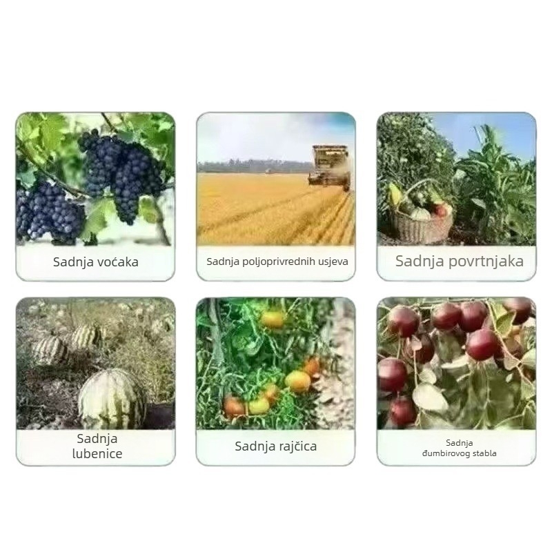 Najlon mreža protiv ptica za vanjsku upotrebu – pogodna za voćnjake, polja, zračne luke i ribnjake