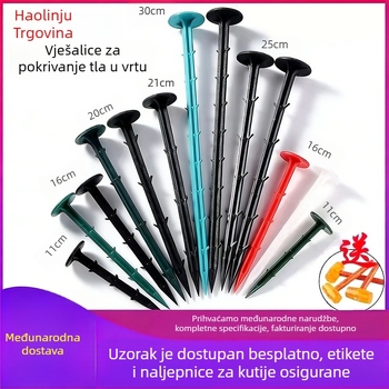 Plastični zemni klinovi za učvršćivanje tkanine protiv korova, Haolinju 03