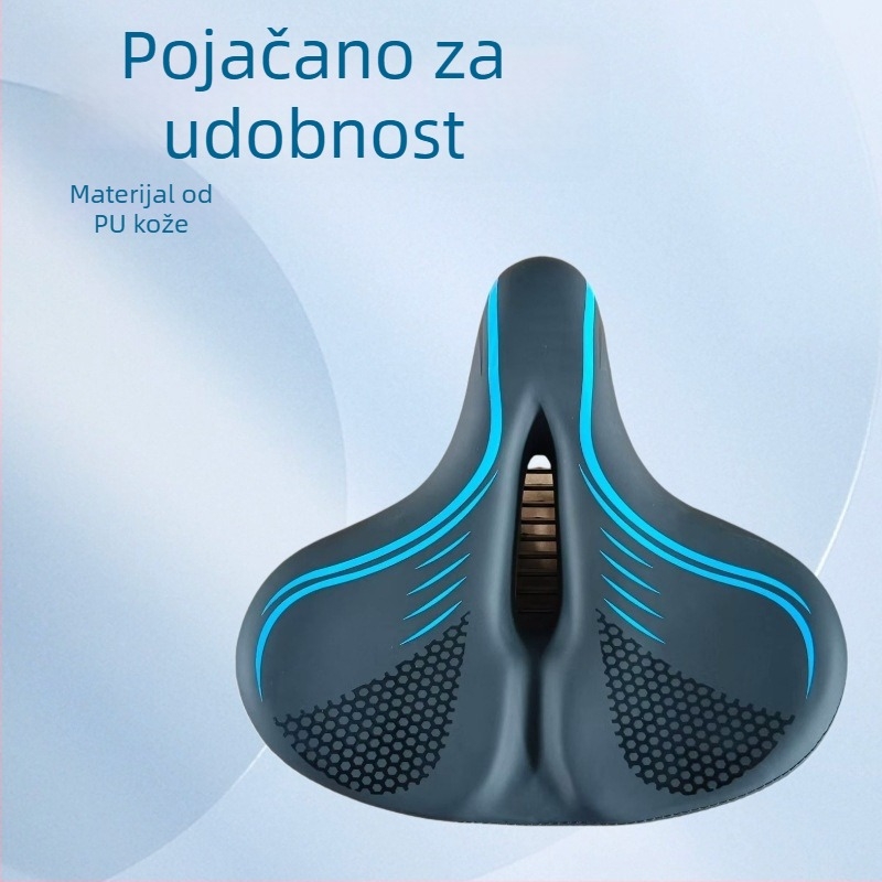 Sjedalo za bicikl XRTC 912ST, PU koža, za brdske bicikle