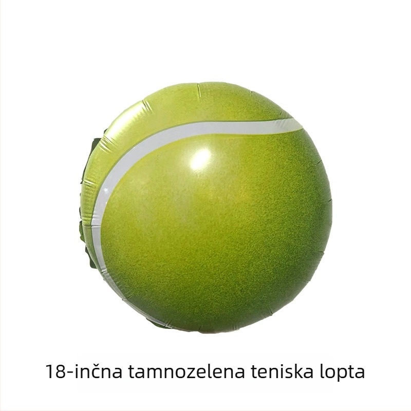 Balon za igru od aluminijske folije, okruglog oblika, bez otisnutog logotipa, marka Huaya Balloon Factory