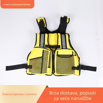 Hesbo prsluk za spašavanje za odrasle – Life Jacket, Model: Fishing life jacket