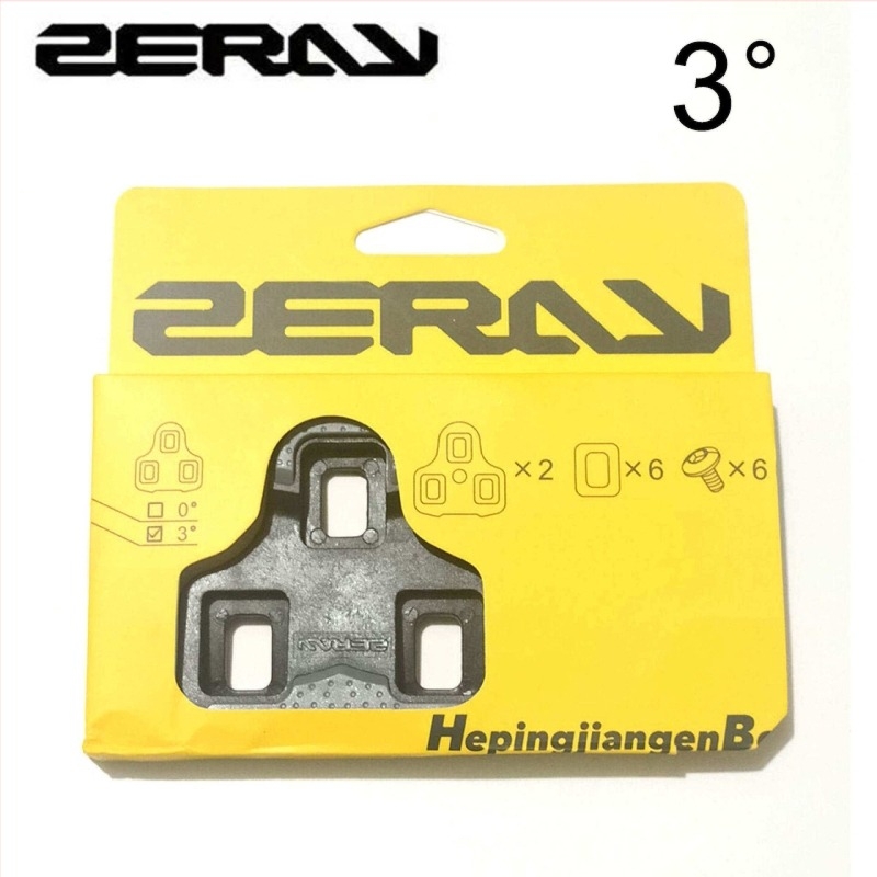 ZERAY ZP-112 cestovni pedala s automatskim zaključavanjem, aluminijska legura i karbonska vlakna, kompatibilan LOOK KEO