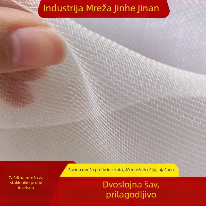 Jinhe Mreža protiv štetnika za plastenik | PE, otvor 40, za povrće i cvijeće