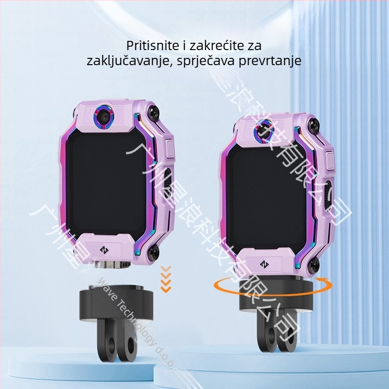 Selfie štap za Xiaotiancai pametni sat Z11/Z10/Z9/Z8A/Z8/Z7S – aluminij, stabilizacija slike, bez daljinskog, bez Bluetooth