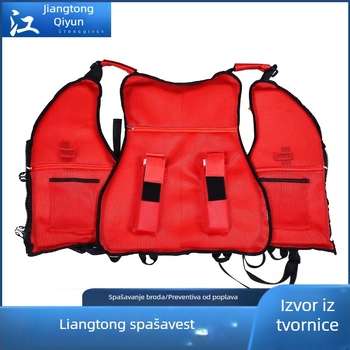 Spasiva prsluk Start, model Blue Sky Rescue Life Jacket, visoka plutačnost, prenosno, prilagodljivo