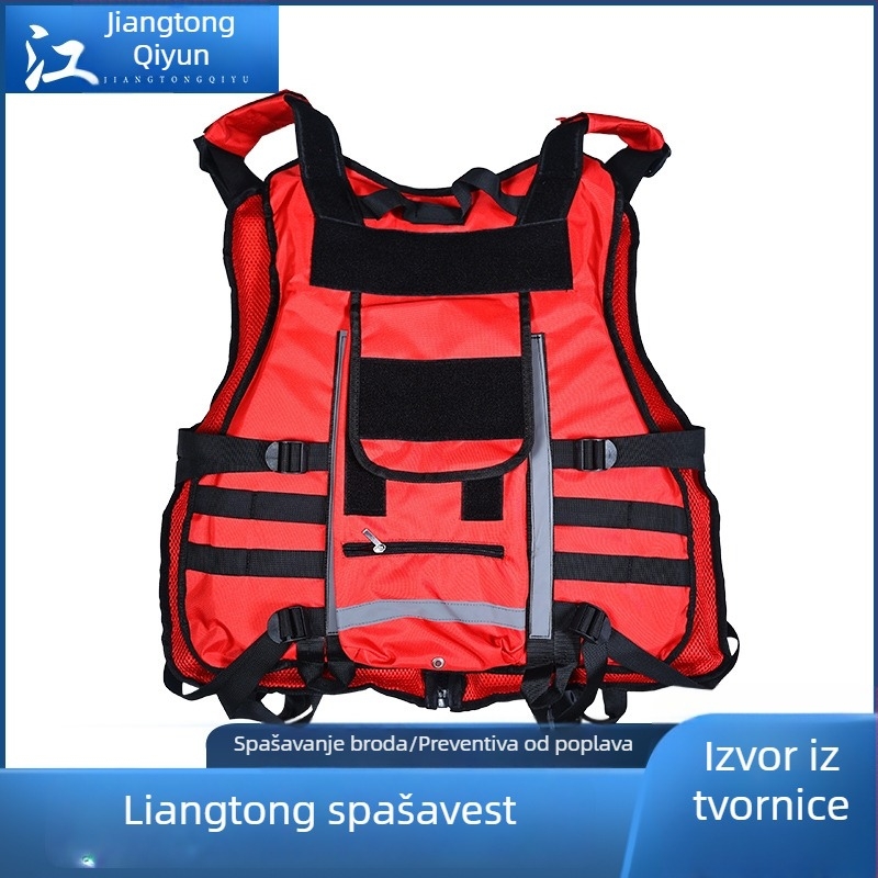 Spasiva prsluk Start, model Blue Sky Rescue Life Jacket, visoka plutačnost, prenosno, prilagodljivo