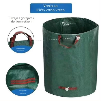 Torba za opadajuće lišće, plastična, za skladištenje lišća, brend Other