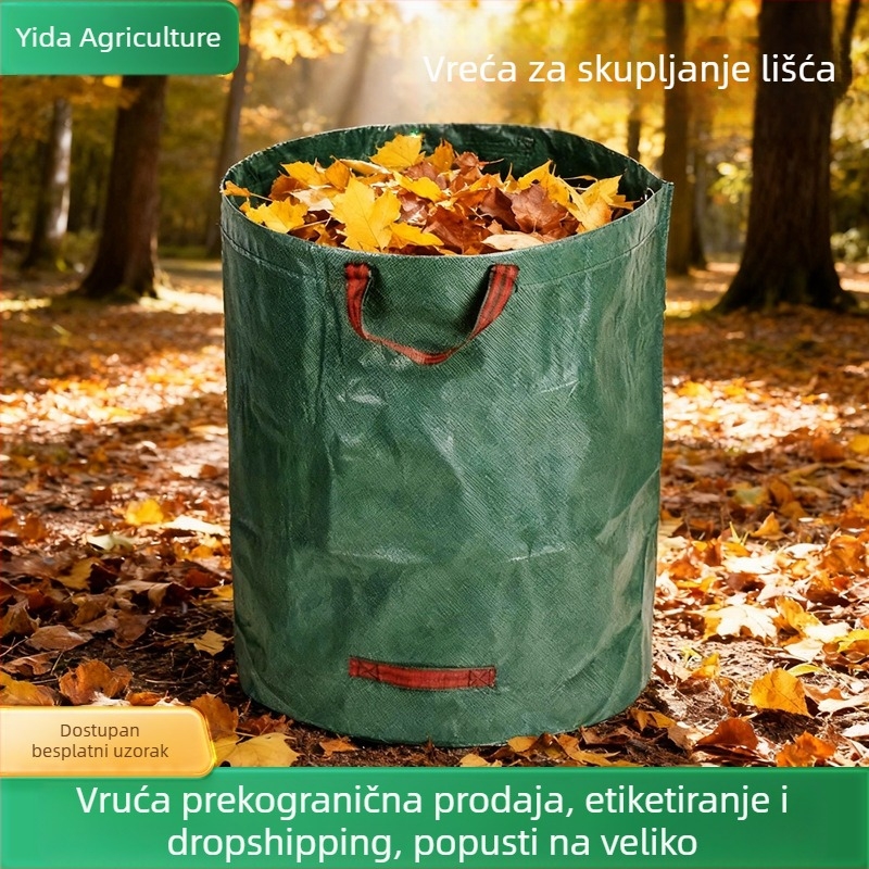 Torba za opadajuće lišće, plastična, za skladištenje lišća, brend Other
