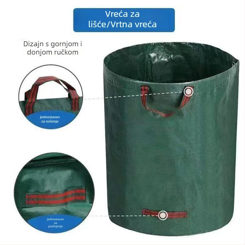 Torba za opadajuće lišće, plastična, za skladištenje lišća, brend Other