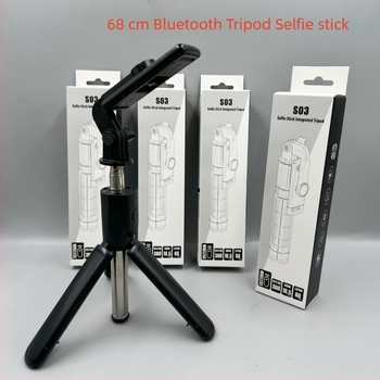 Selfie štap s Bluetooth daljinskim – teleskopijski aluminijski stativ za live stream i fotografiranje, univerzalna kompatibilnost