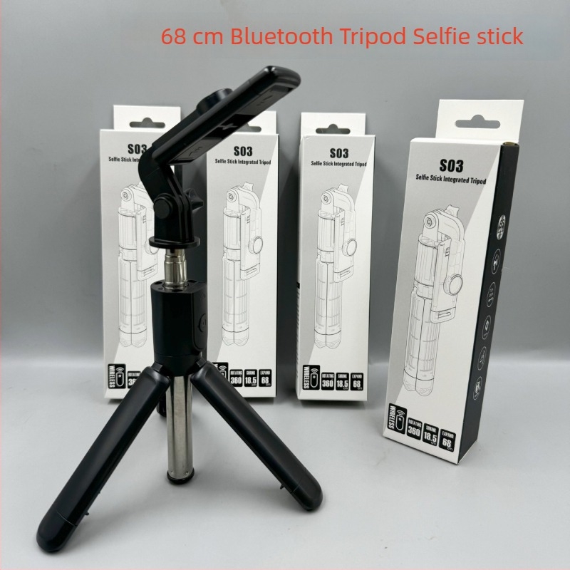 Selfie štap s Bluetooth daljinskim – teleskopijski aluminijski stativ za live stream i fotografiranje, univerzalna kompatibilnost