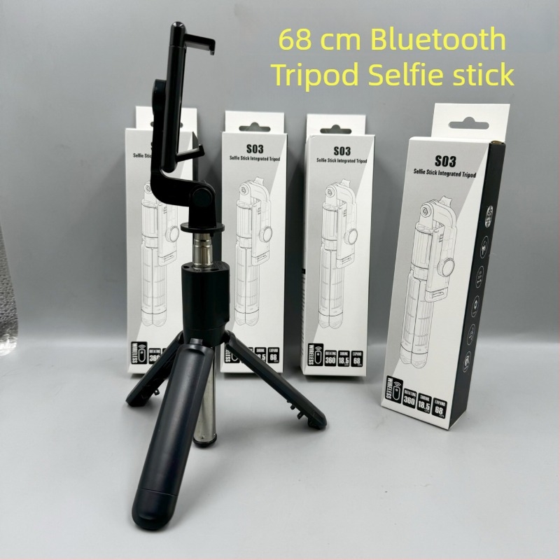 Selfie štap s Bluetooth daljinskim – teleskopijski aluminijski stativ za live stream i fotografiranje, univerzalna kompatibilnost
