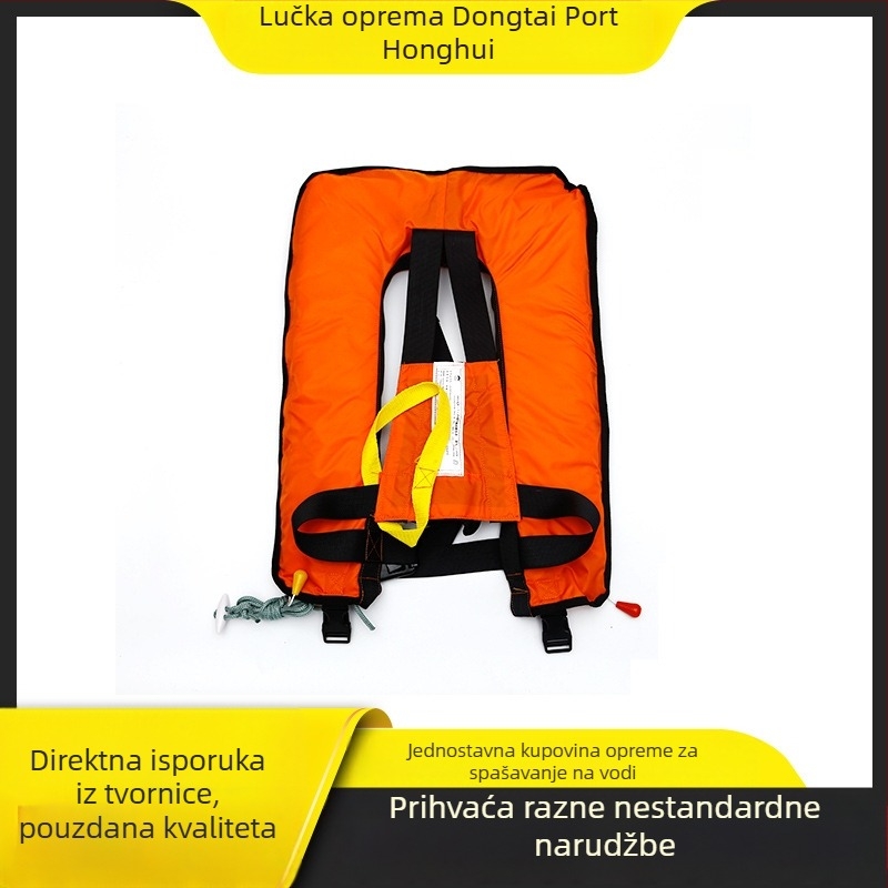 Automatski napuhujući prsluk za spašavanje, prijenosni (Brend: Hong Kong Fai; Model: Life Jacket; Prilagodba: Da; Uvoz: Ne)