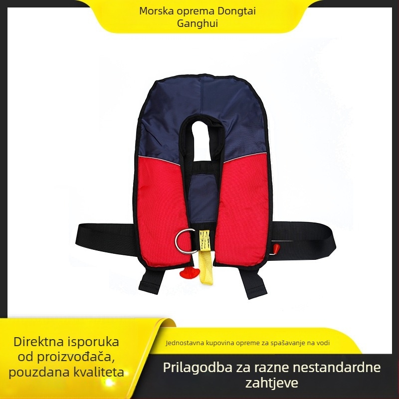 Automatski napuhujući prsluk za spašavanje, prijenosni (Brend: Hong Kong Fai; Model: Life Jacket; Prilagodba: Da; Uvoz: Ne)