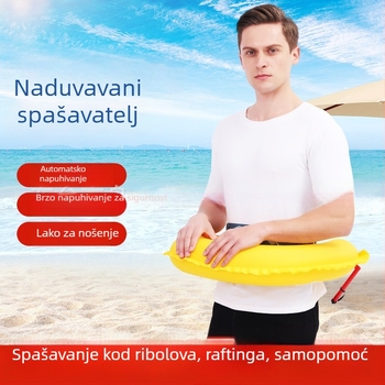 Automatski nadihujući pojas za spašavanje za ribolov, protiv utapanja, prilagodljiva obrada
