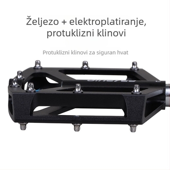 Jingye/Gineyea pedale za cestovni bicikl, aluminijska legura, model K302, univerzalna kompatibilnost