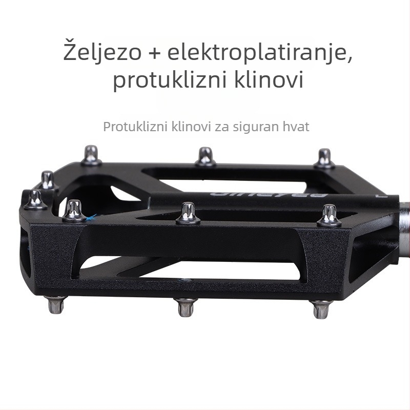 Jingye/Gineyea pedale za cestovni bicikl, aluminijska legura, model K302, univerzalna kompatibilnost