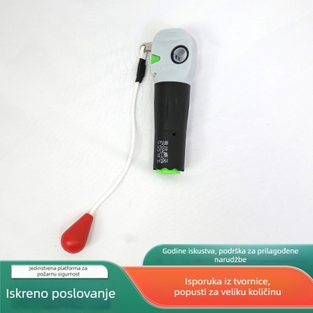 Napuhujuća spašavajuća jakna, tip za vrat, ručno i potpuno automatsko napuhavanje, za ribolov, zračni jastuk
