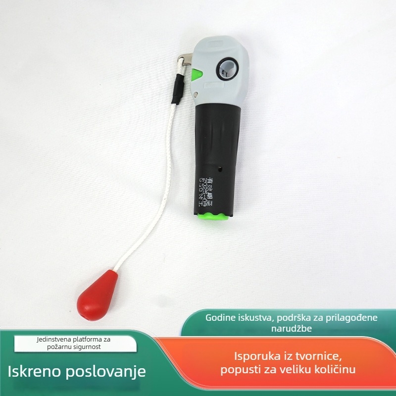 Napuhujuća spašavajuća jakna, tip za vrat, ručno i potpuno automatsko napuhavanje, za ribolov, zračni jastuk