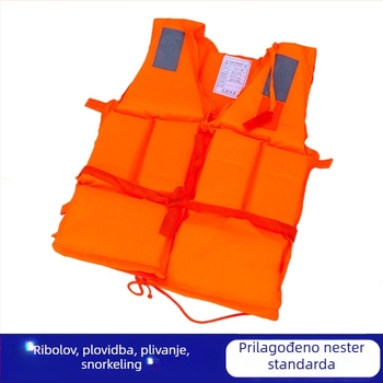 Go ahead DY-86-5 Oxford spašavateljska vest s džepom i kopčom, prilagodljiva