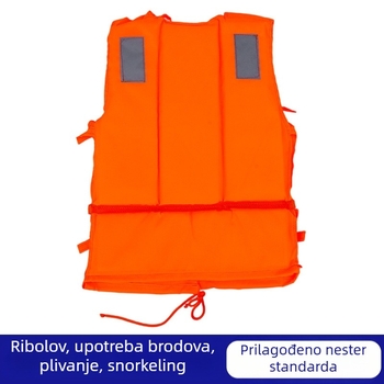 Go ahead DY-86-5 Oxford spašavateljska vest s džepom i kopčom, prilagodljiva