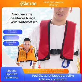 Spasivački prsluk na napuhavanje, marke Su ke, model 20, mogućnost prilagodbe