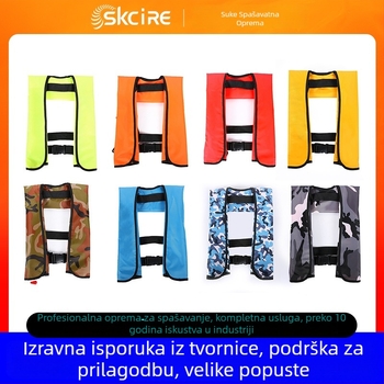 Spasivački prsluk na napuhavanje, marke Su ke, model 20, mogućnost prilagodbe