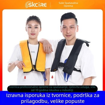 Spasivački prsluk na napuhavanje, marke Su ke, model 20, mogućnost prilagodbe