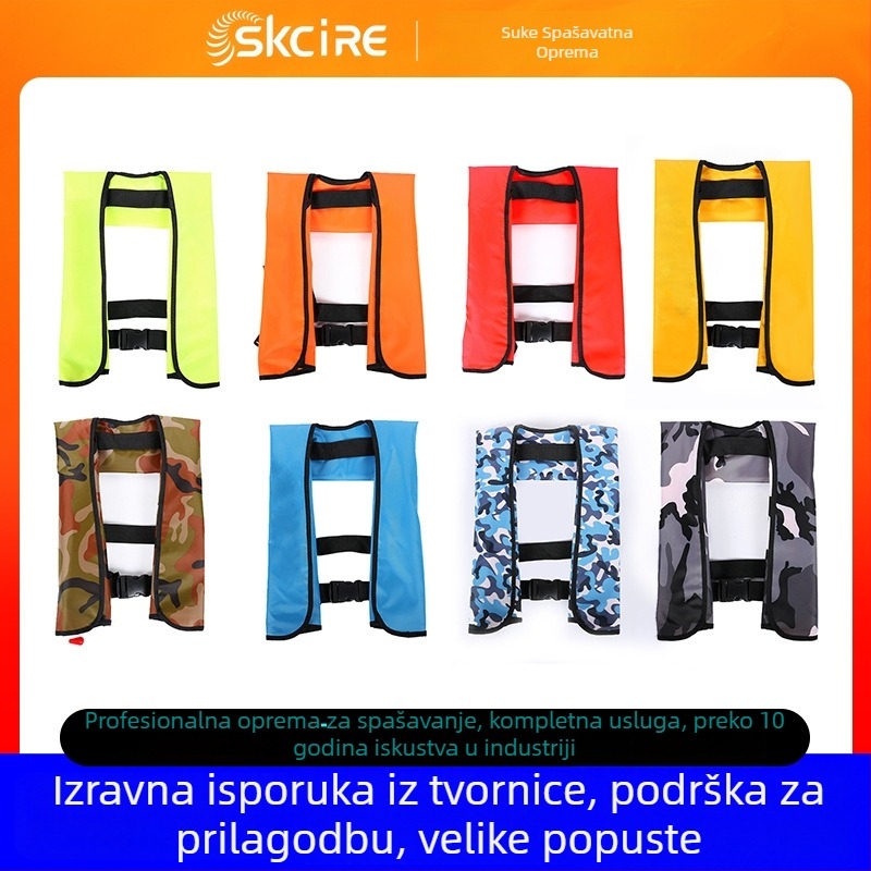 Spasivački prsluk na napuhavanje, marke Su ke, model 20, mogućnost prilagodbe