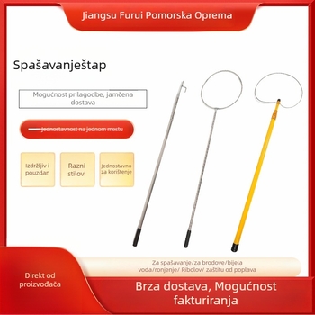 Teleskopska spašavateljska štap za morsko spašavanje, FRP, marka Furu lifesaving, model Lifeboard