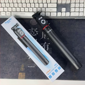 G02 produljena Bluetooth selfie palica s stativom — Marka: Tubaile; Materijal: legura; Daljinski upravljač: da; Bluetooth: da; Primjenjivi scenariji: univerzalno, stolno, vanjsko, selfie, live stream