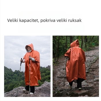 Vanjska deka za preživljavanje Jubang, srednja specifikacija, alati za preživljavanje, ljeto 2025