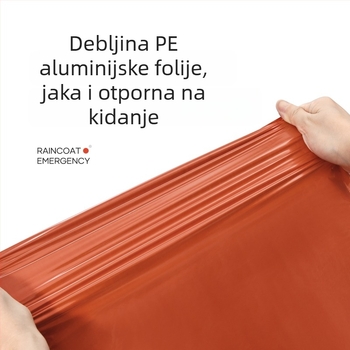 Vanjska deka za preživljavanje Jubang, srednja specifikacija, alati za preživljavanje, ljeto 2025