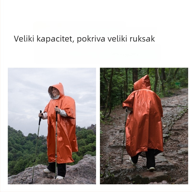 Vanjska deka za preživljavanje Jubang, srednja specifikacija, alati za preživljavanje, ljeto 2025