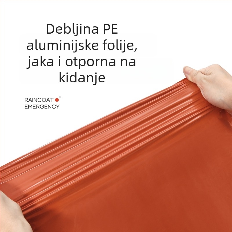 Vanjska deka za preživljavanje Jubang, srednja specifikacija, alati za preživljavanje, ljeto 2025