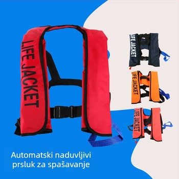 Shun Cheng odrasla napuhujuća spasišna veste, automatsko naduvavanje, prijenosna, za ribolov