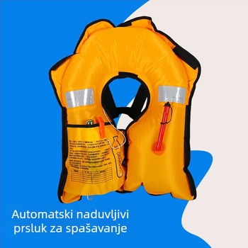 Shun Cheng odrasla napuhujuća spasišna veste, automatsko naduvavanje, prijenosna, za ribolov