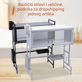Držač za odvod posuđa za kuhinju — Ugljični čelik, Modern minimalist stil, Marka Hantu