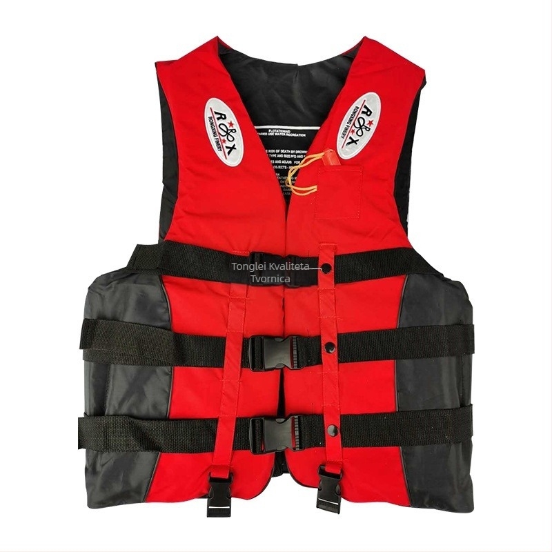 Prsluk za spašavanje za odrasle – izdržljiv, za posao, vanjsku plovidbu i borbu protiv poplava (Brend: TONGLEI; Model: Life jacket; Prilagodba: Moguća; Licencirane privatne marke: Da)