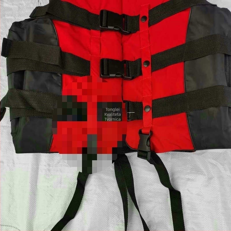 Prsluk za spašavanje za odrasle – izdržljiv, za posao, vanjsku plovidbu i borbu protiv poplava (Brend: TONGLEI; Model: Life jacket; Prilagodba: Moguća; Licencirane privatne marke: Da)