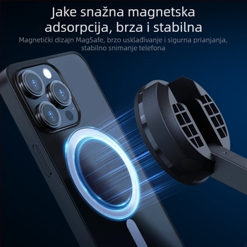 MT84 Selfie štap za mobitel – Bluetooth daljinski, ABS+ aluminijska legura, IBIS podrška, Univerzalna kompatibilnost