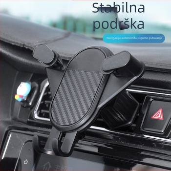 Držač za telefon u autu s gravitacijskim nosačem za otvor za zrak, univerzalna kompatibilnost, 7.5W snage, prilagodba dostupna