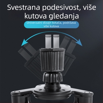 Držač za telefon u autu s gravitacijskim nosačem za otvor za zrak, univerzalna kompatibilnost, 7.5W snage, prilagodba dostupna